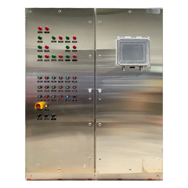 Edelstahl-Schaltschrank
